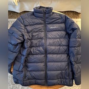 Eddie Bauer Down Coat Jacket - Men’s - Medium